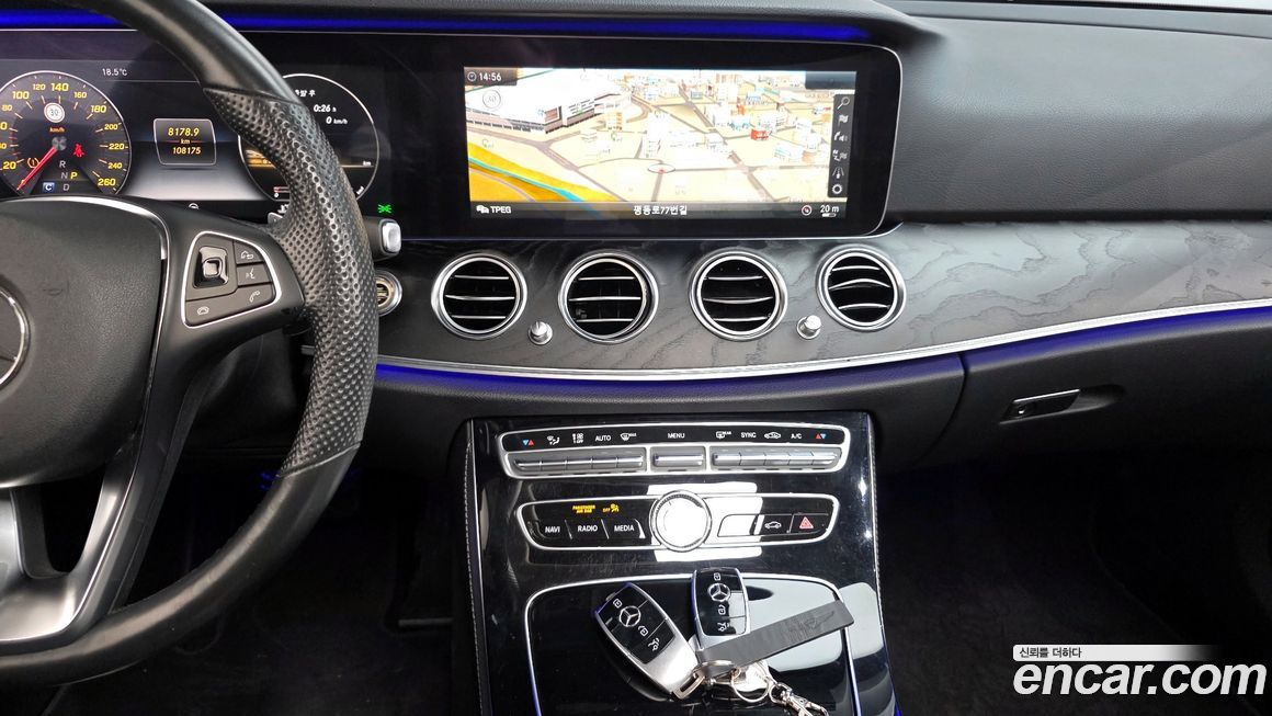 Mercedes-Benz E-Class 2017