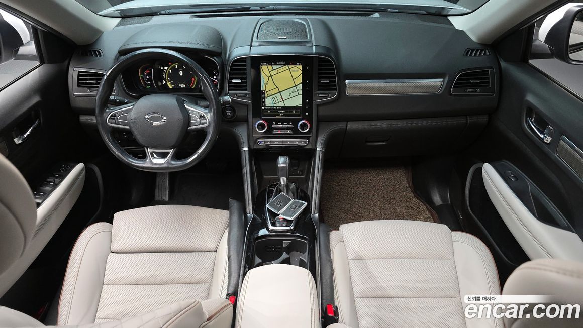 Renault-KoreaSamsung QM6 2020