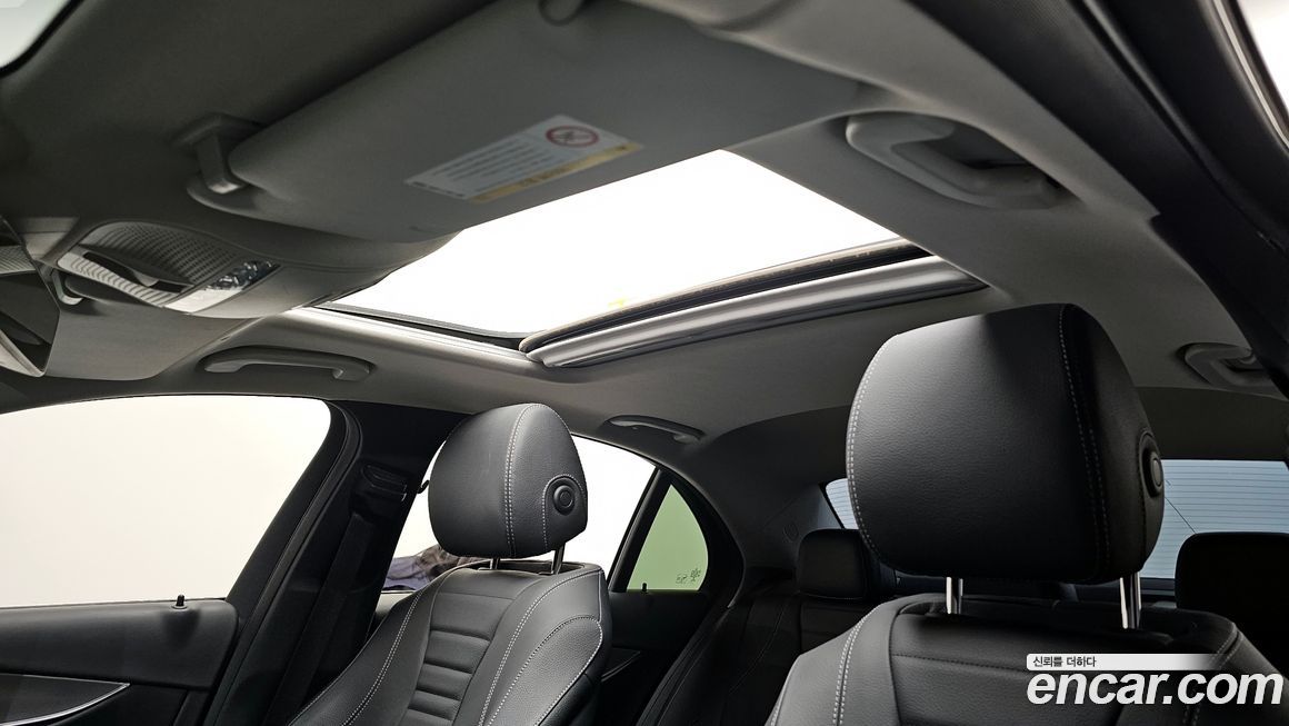 Mercedes-Benz E-Class 2017