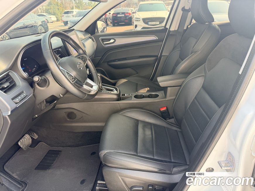 Renault-KoreaSamsung XM3 2022