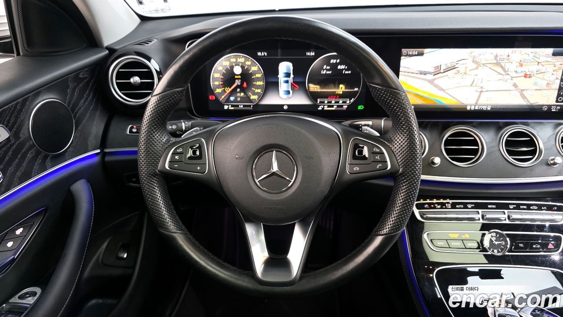 Mercedes-Benz E-Class 2017