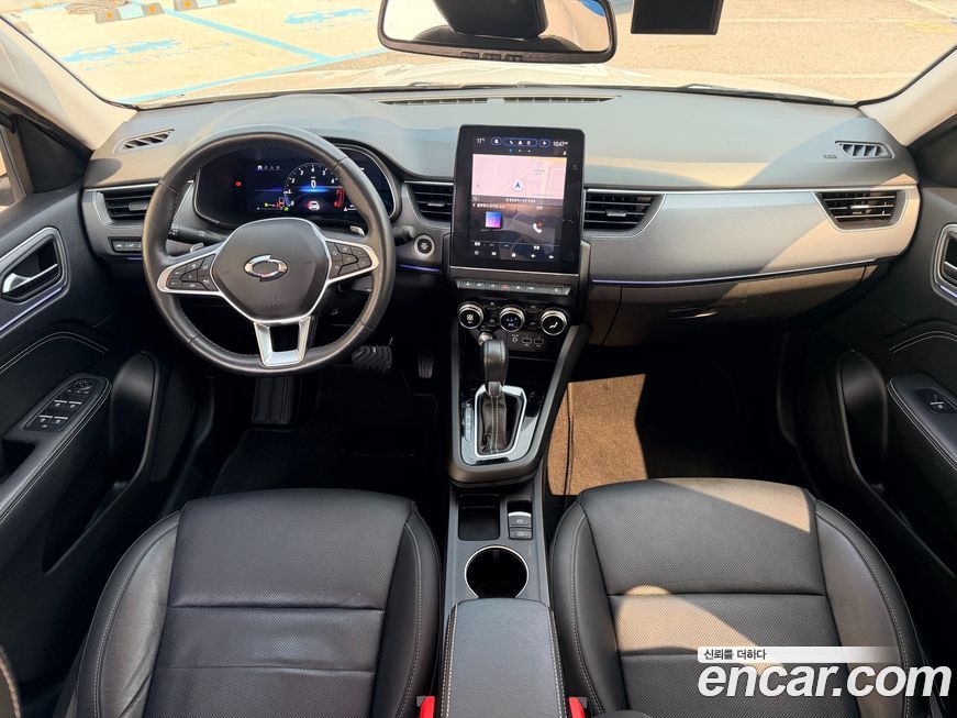 Renault-KoreaSamsung XM3 2022