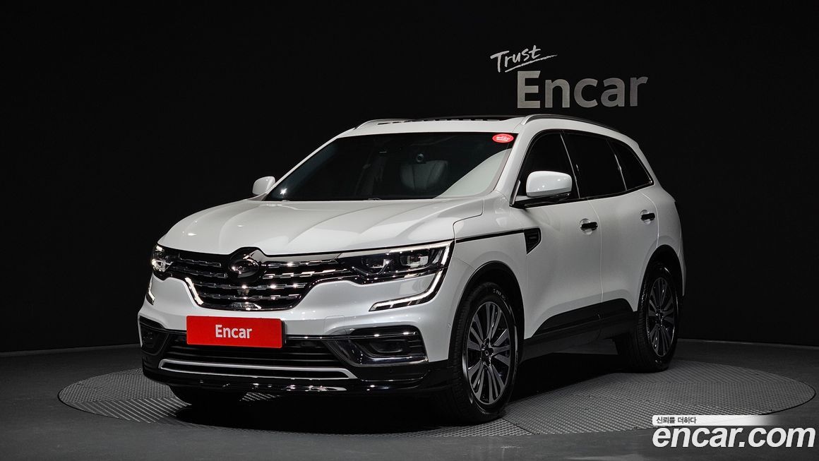 Renault-KoreaSamsung QM6 2020