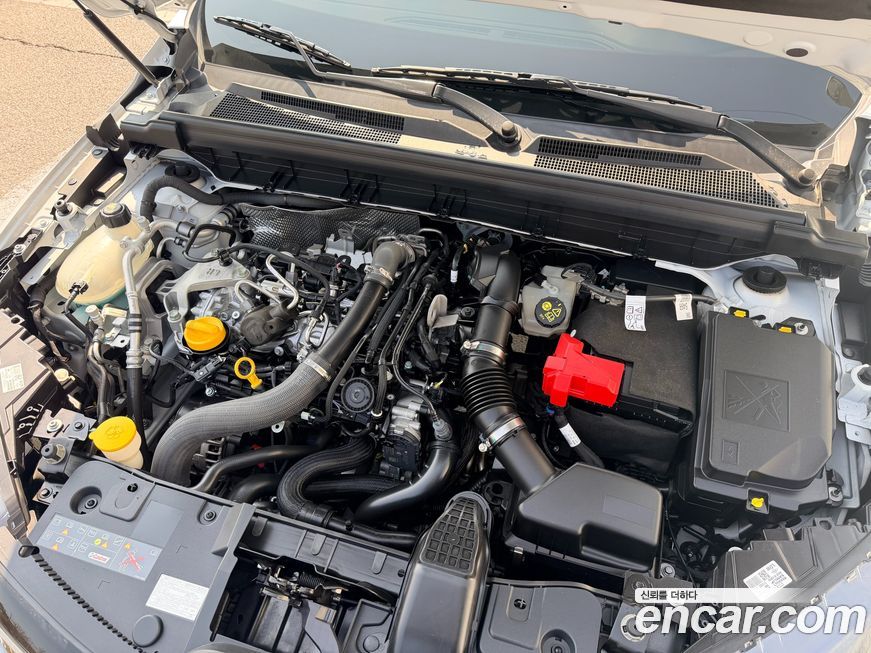 Renault-KoreaSamsung XM3 2022