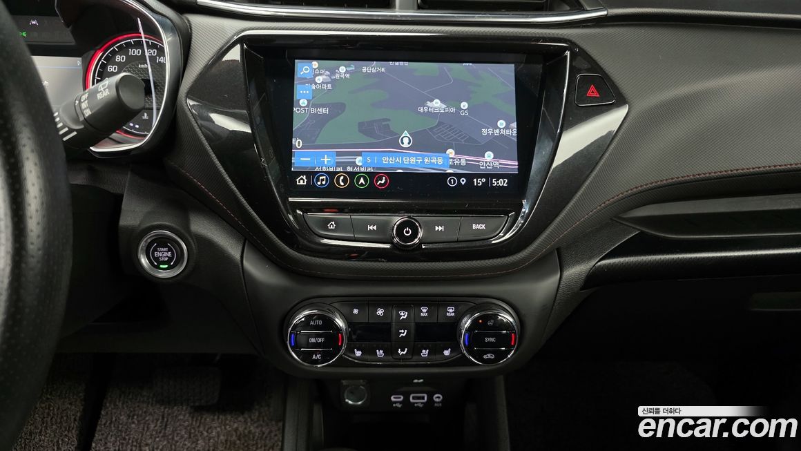 ChevroletGMDaewoo Trailblazer 2022