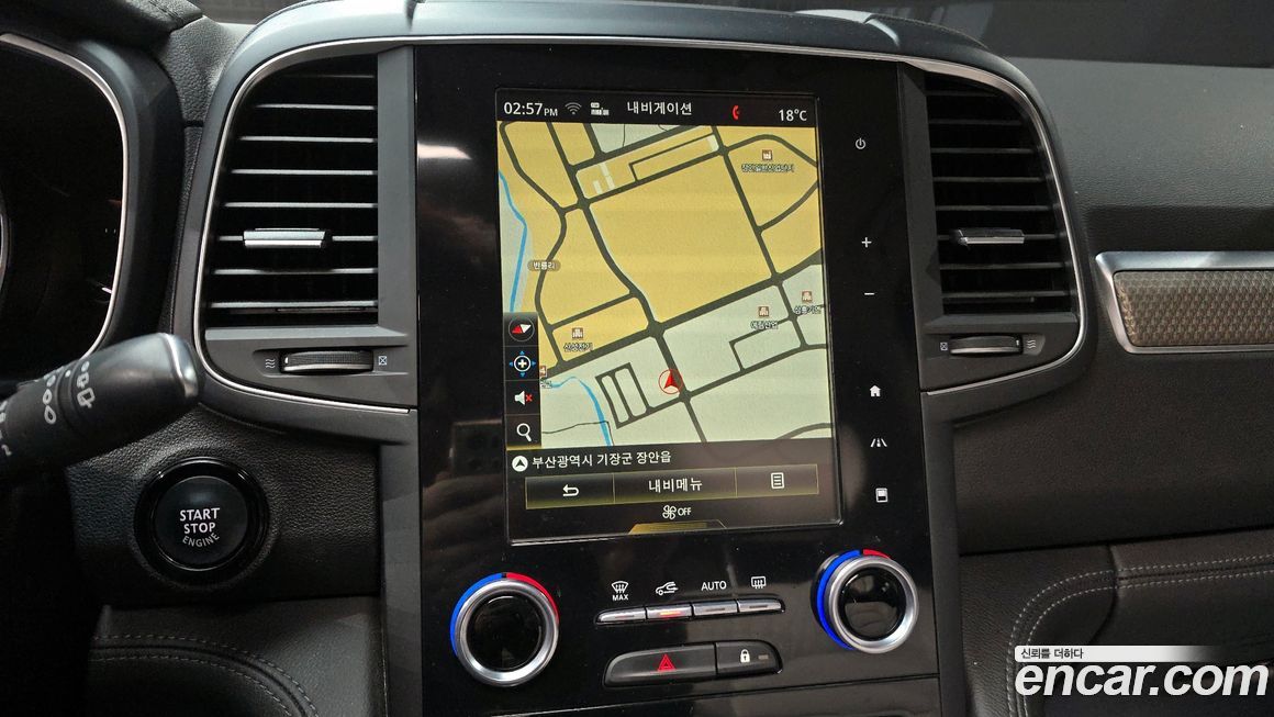 Renault-KoreaSamsung QM6 2020