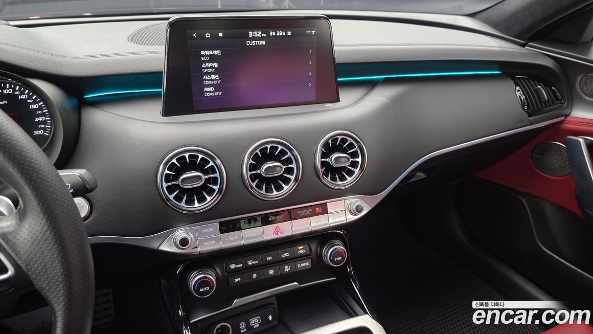 Kia Stinger 2019