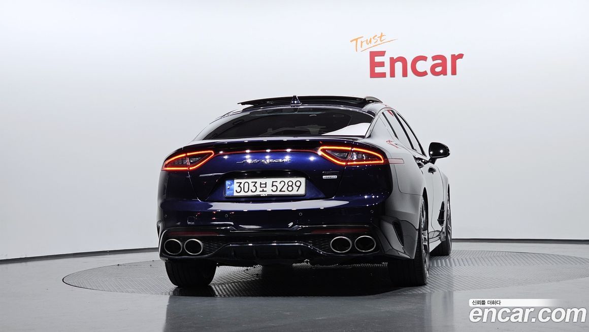 Kia Stinger 2019