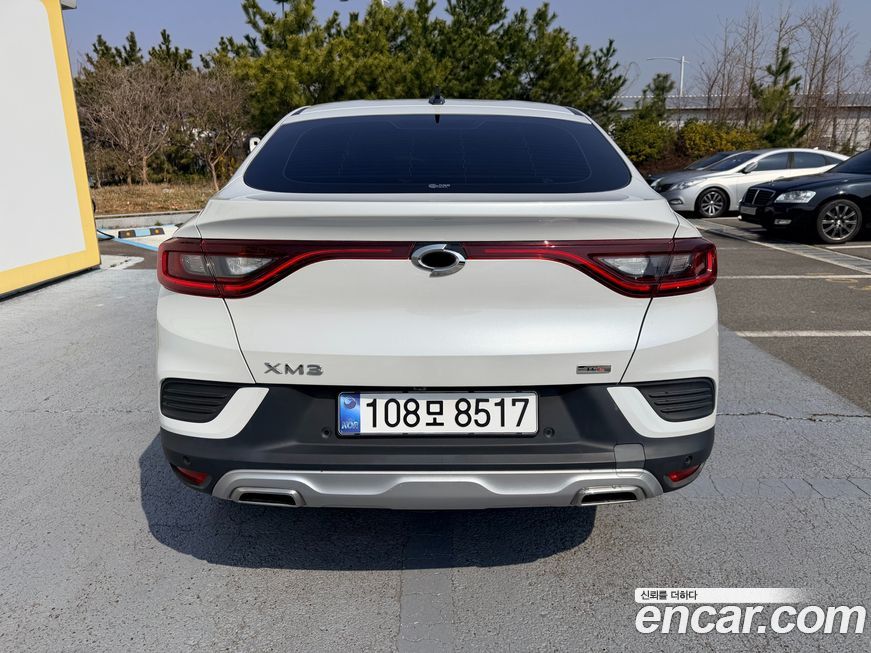 Renault-KoreaSamsung XM3 2022