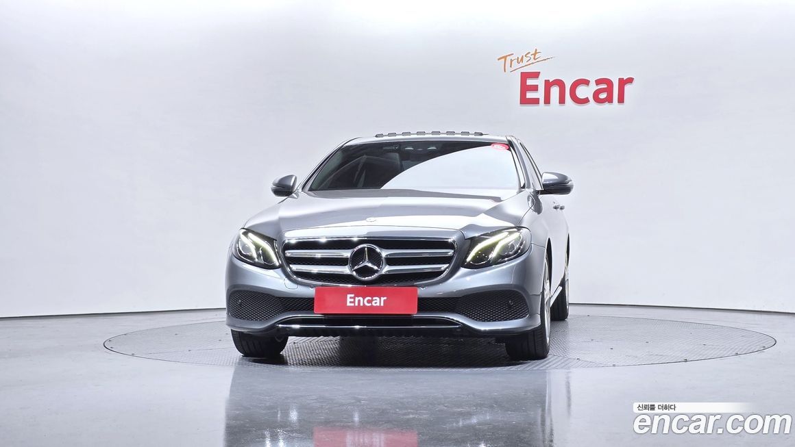 Mercedes-Benz E-Class 2017