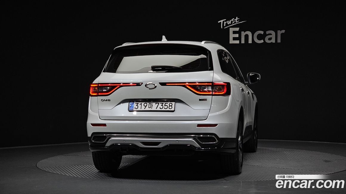 Renault-KoreaSamsung QM6 2020