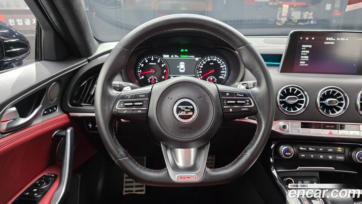 Kia Stinger 2019