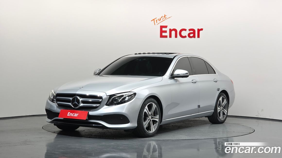 Mercedes-Benz E-Class 2017