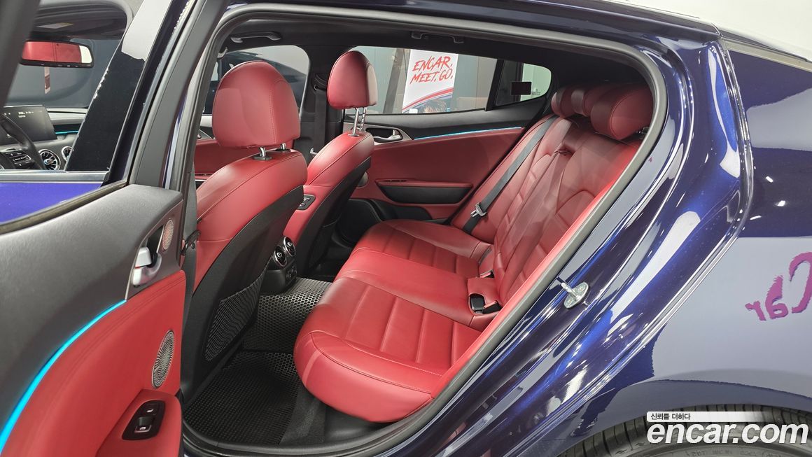 Kia Stinger 2019