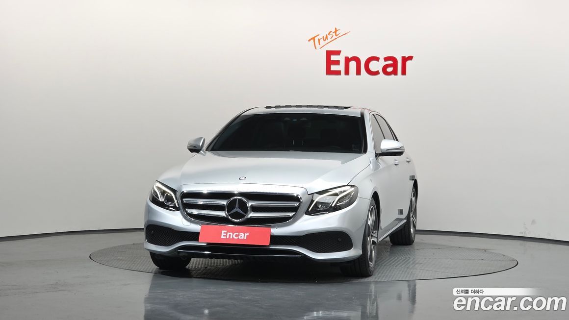 Mercedes-Benz E-Class 2017