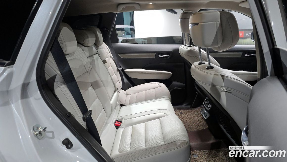 Renault-KoreaSamsung QM6 2020