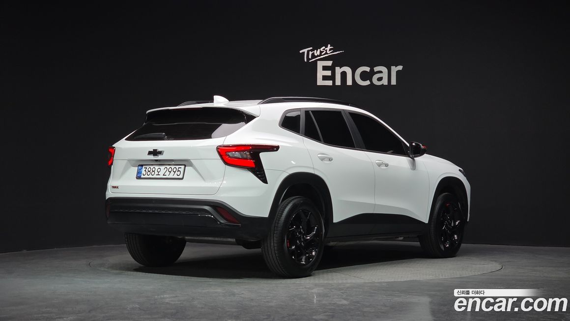 ChevroletGMDaewoo Trax 2025