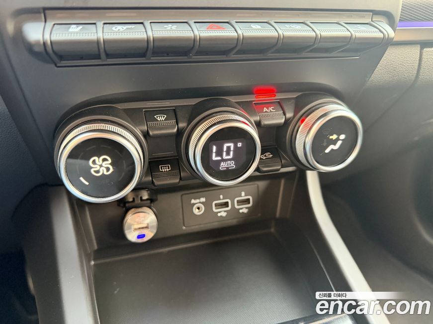 Renault-KoreaSamsung XM3 2022