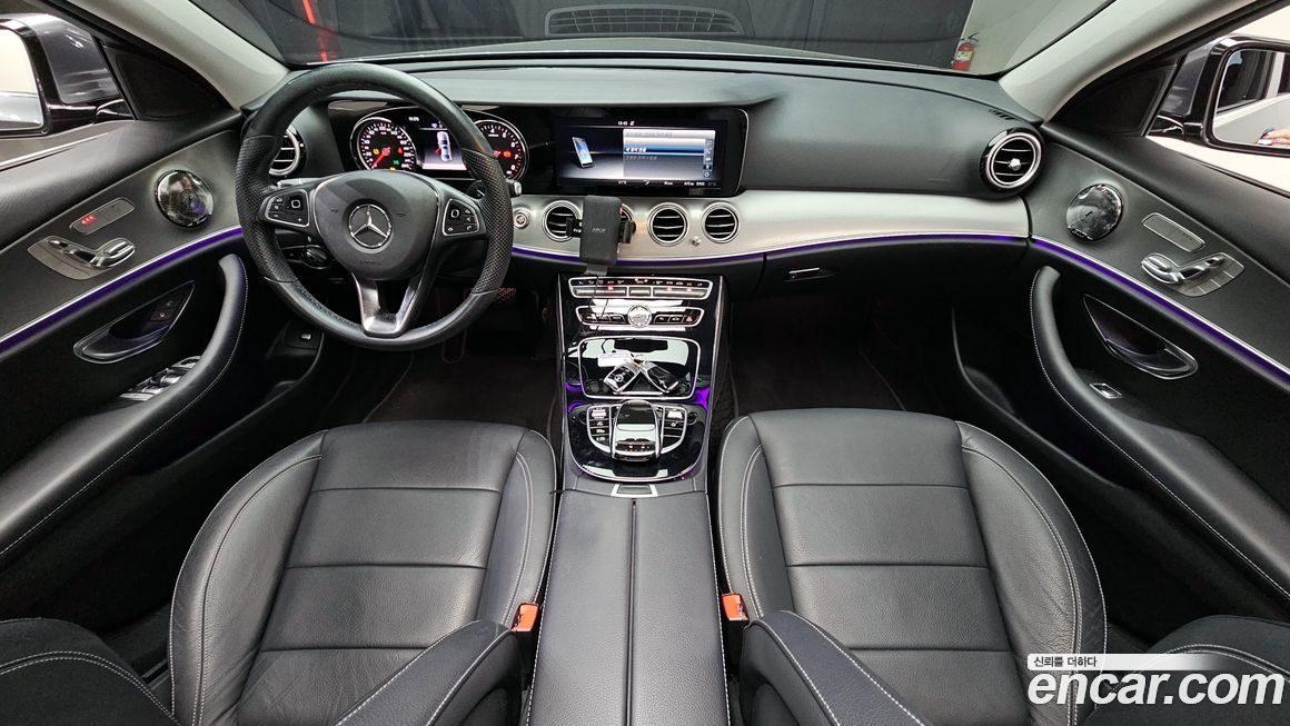 Mercedes-Benz E-Class 2017