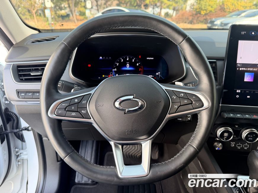 Renault-KoreaSamsung XM3 2022