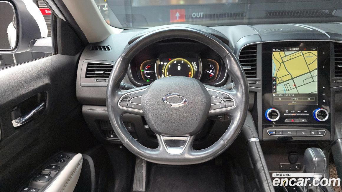 Renault-KoreaSamsung QM6 2020