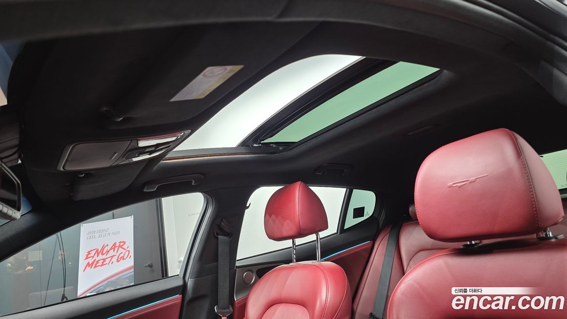 Kia Stinger 2019