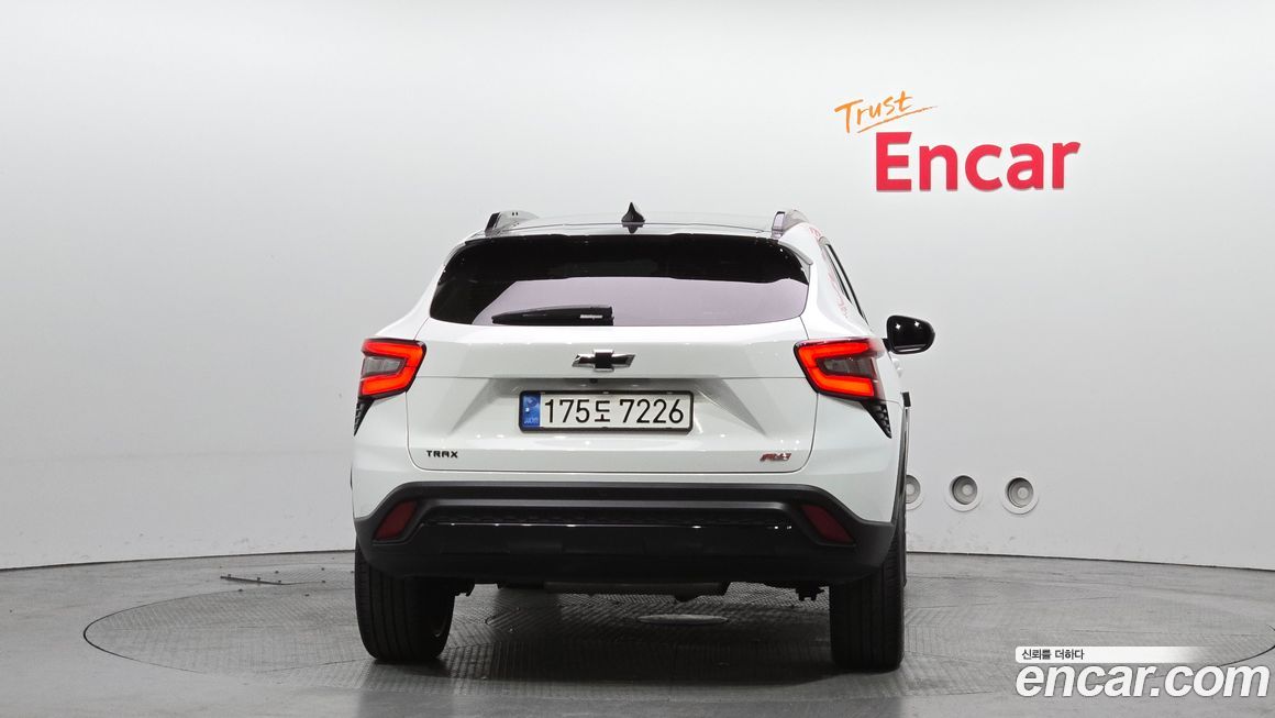 ChevroletGMDaewoo Trax 2025