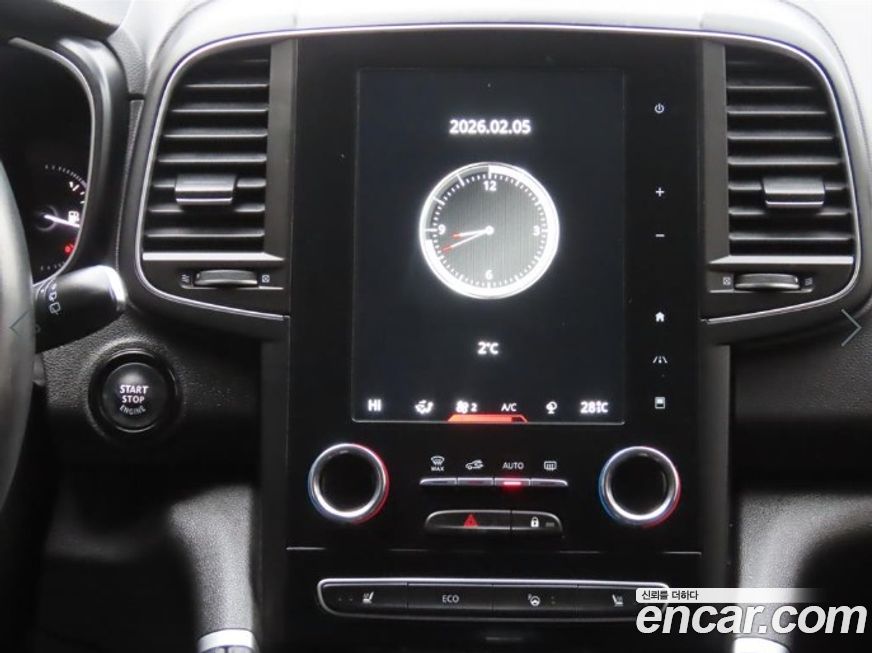 Renault-KoreaSamsung QM6 2023