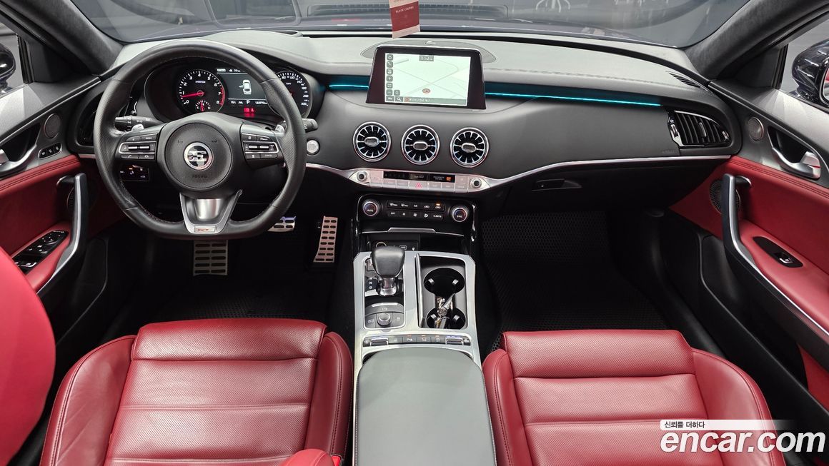 Kia Stinger 2019