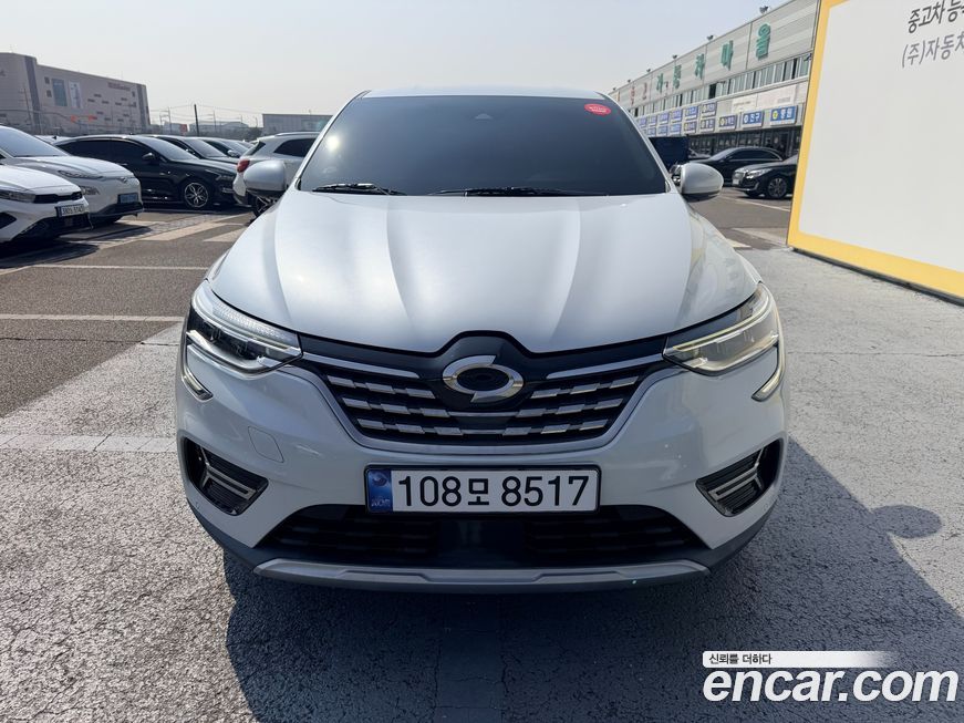 Renault-KoreaSamsung XM3 2022