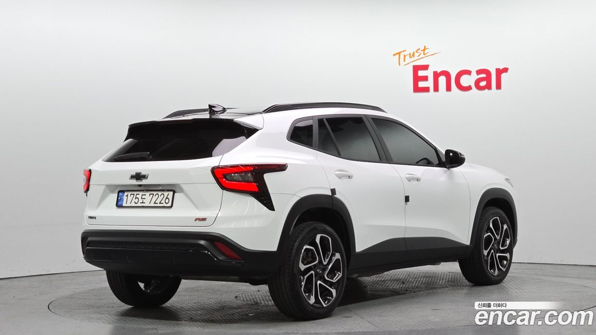 ChevroletGMDaewoo Trax 2025