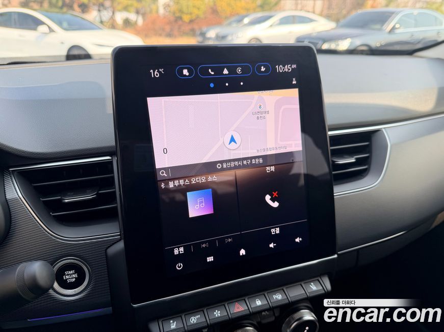 Renault-KoreaSamsung XM3 2022