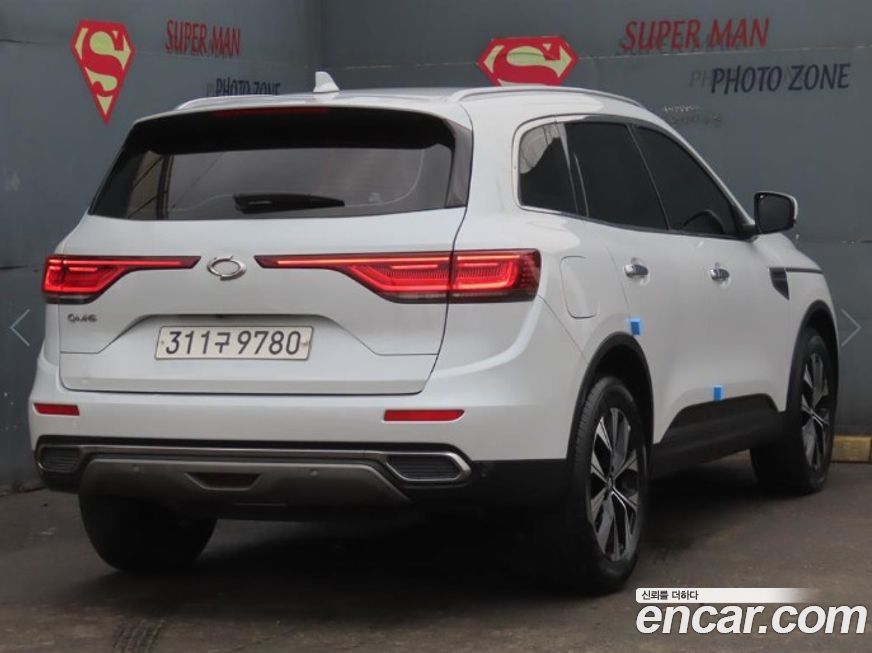 Renault-KoreaSamsung QM6 2023