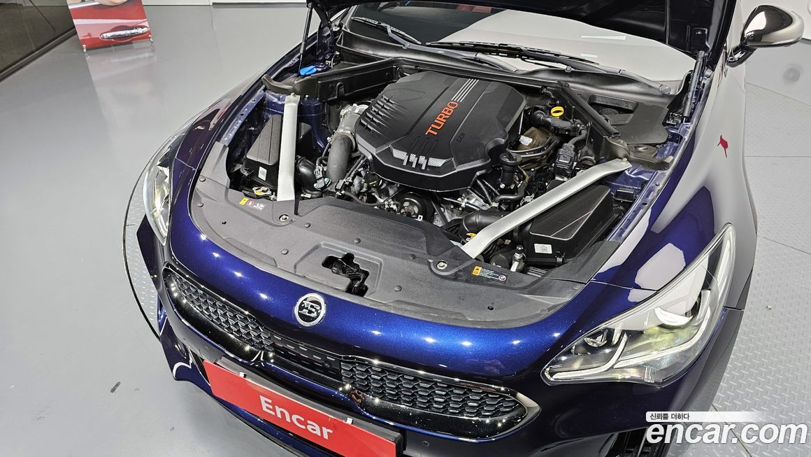 Kia Stinger 2019