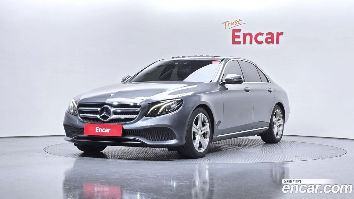 Mercedes-Benz E-Class 2017
