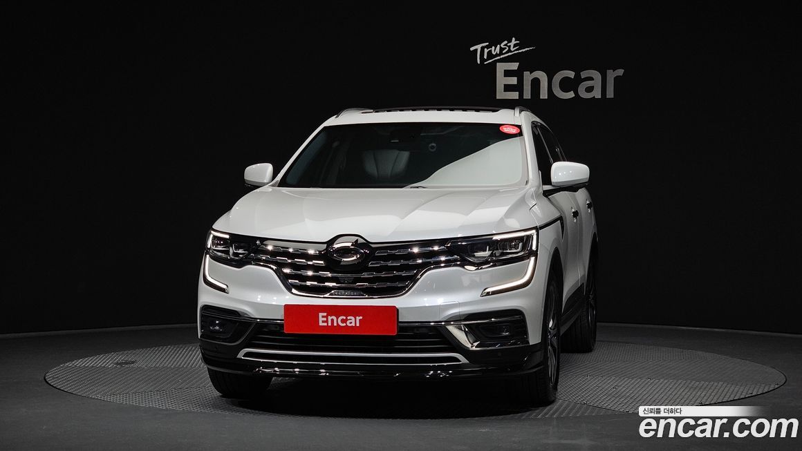 Renault-KoreaSamsung QM6 2020