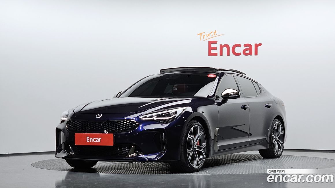 Kia Stinger 2019