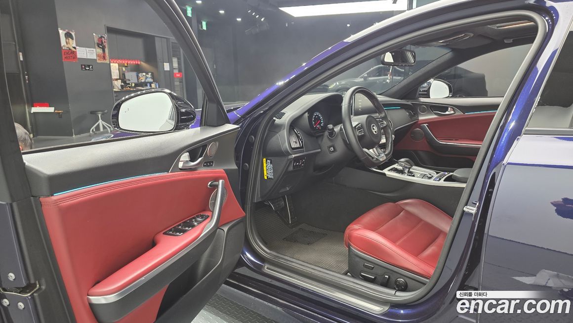 Kia Stinger 2019