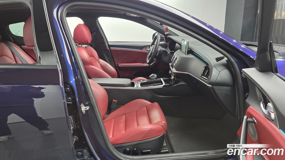 Kia Stinger 2019