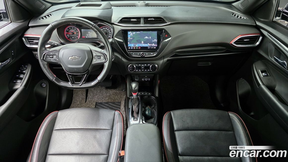ChevroletGMDaewoo Trailblazer 2022