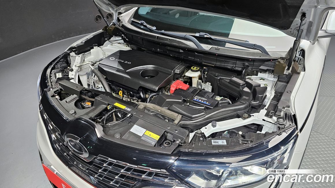 Renault-KoreaSamsung QM6 2020