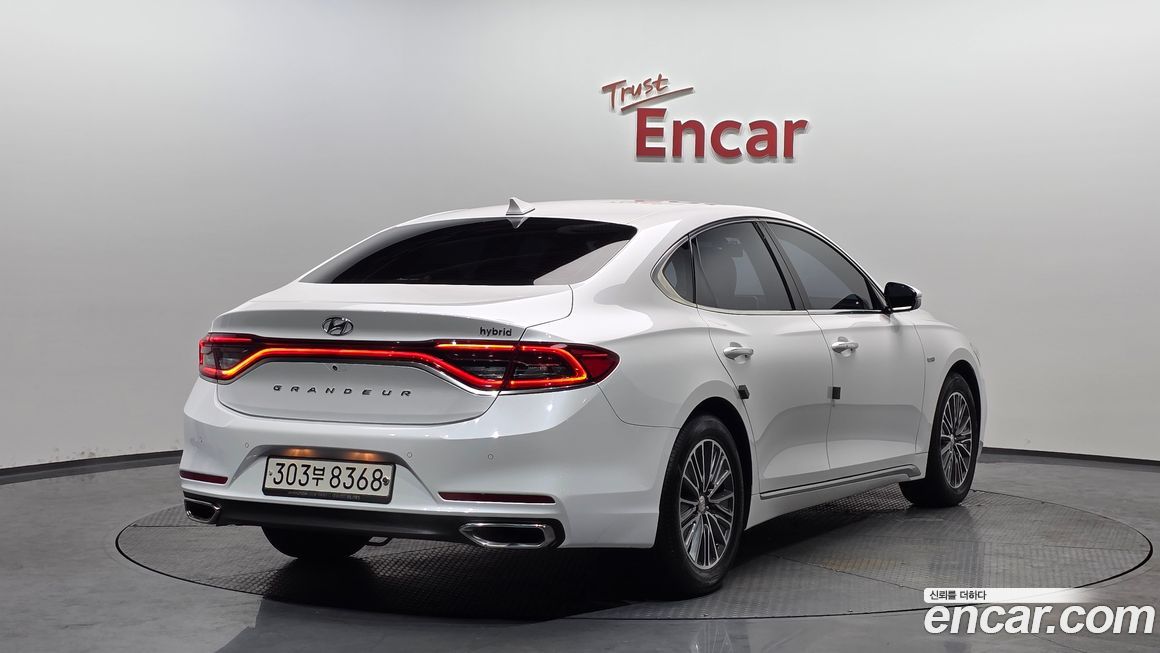 Hyundai Grandeur 2018