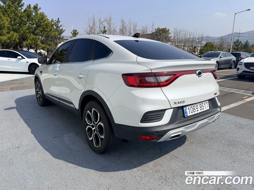 Renault-KoreaSamsung XM3 2022