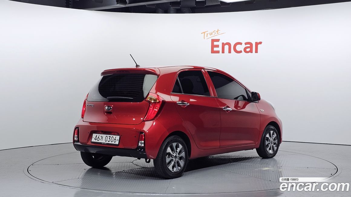 Kia morning 2016