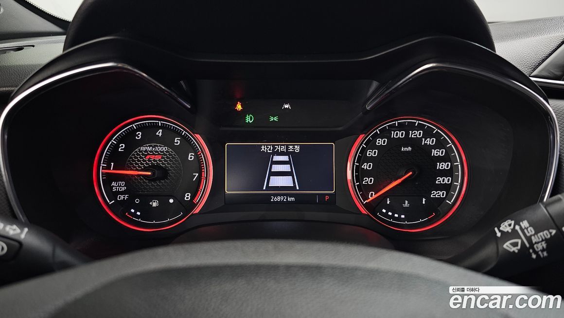 ChevroletGMDaewoo Trailblazer 2022