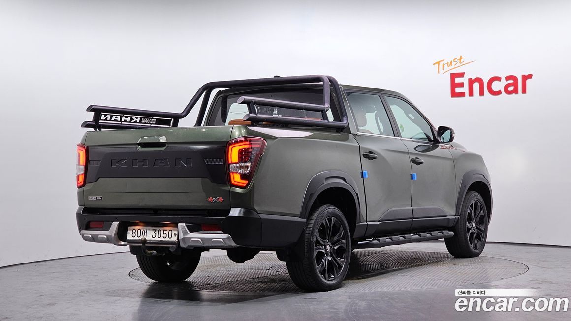 KG_Mobility_Ssangyong Rexton 2021