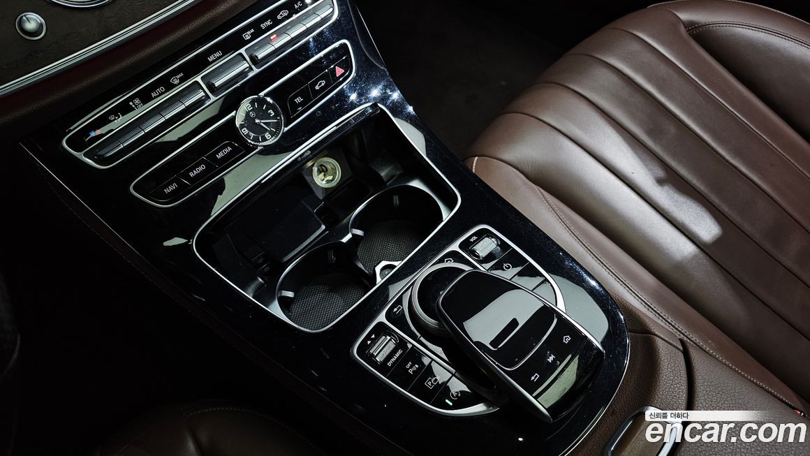Mercedes-Benz E-Class 2017