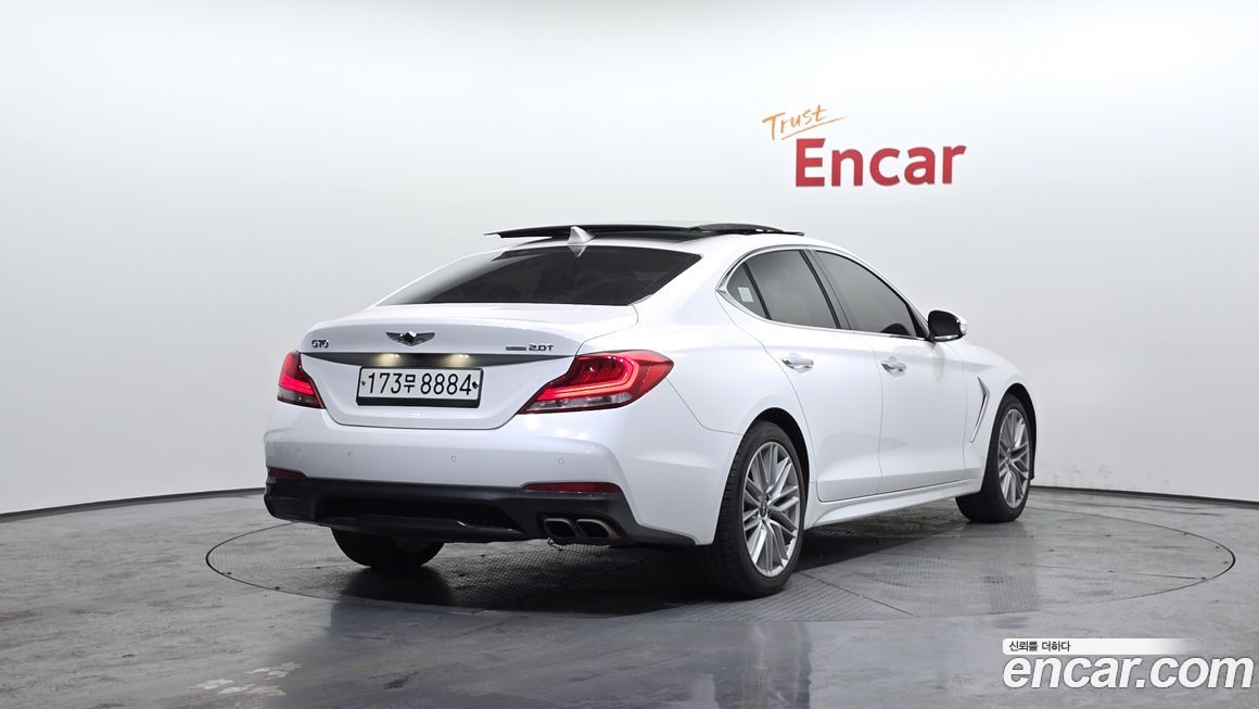 Genesis G70 2019
