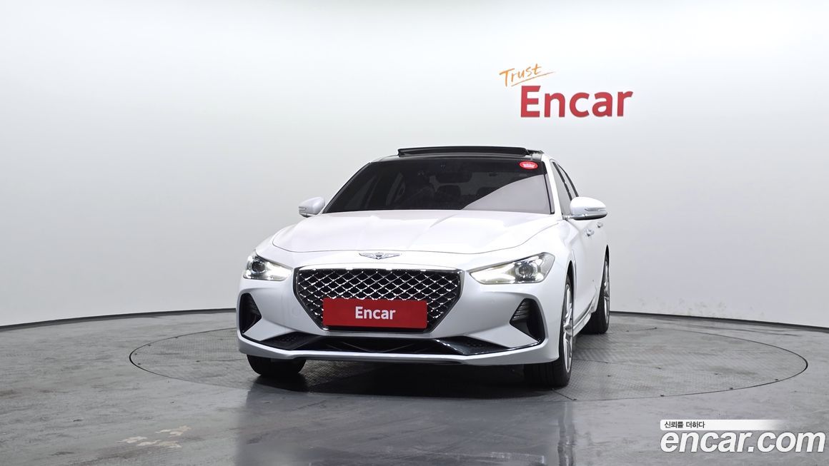 Genesis G70 2019