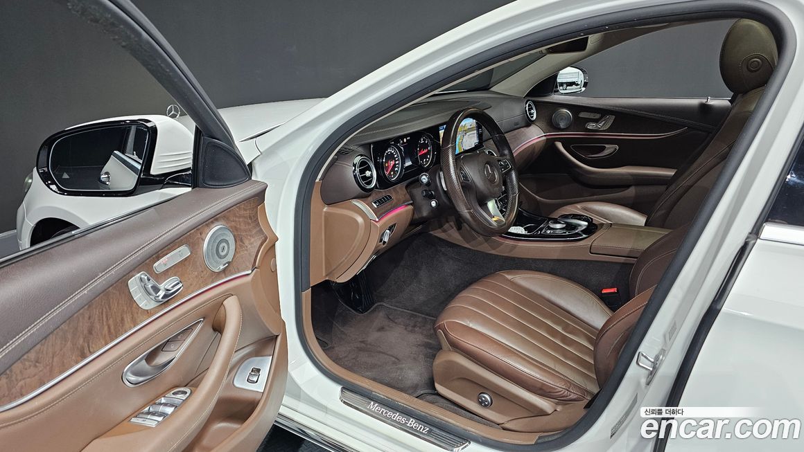 Mercedes-Benz E-Class 2017